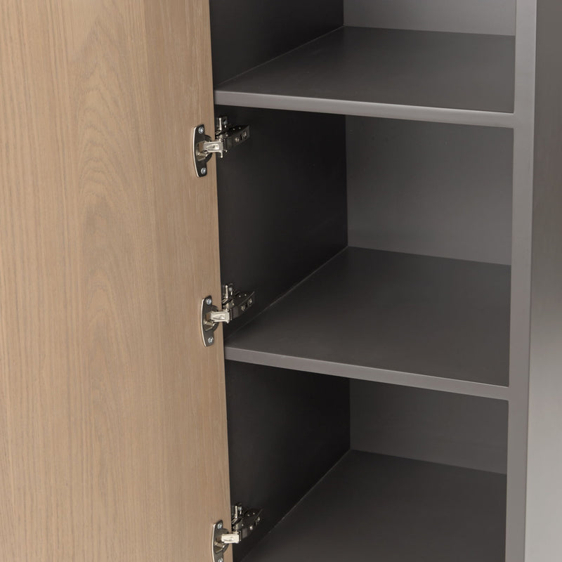 Bristol Point - Bar Cabinet - Saddle Brown - R&R Furniture Gallery (Fountain Valley, CA)