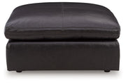 Emilia - Oversized Accent Ottoman - R&R Furniture Gallery (Fountain Valley, CA)
