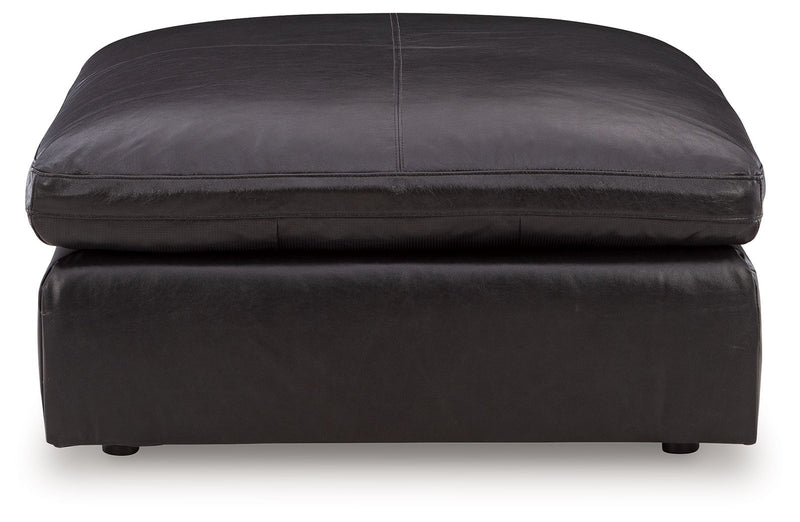 Emilia - Oversized Accent Ottoman - R&R Furniture Gallery (Fountain Valley, CA)