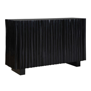 Mercado - 3 Door Cabinet - Black