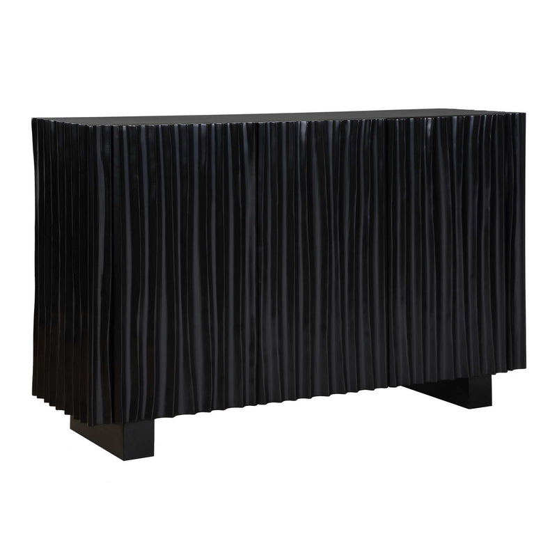 Mercado - 3 Door Cabinet - Black
