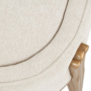 Camellia Field - Accent Bench - Beige / Gold - R&R Furniture Gallery (Fountain Valley, CA)