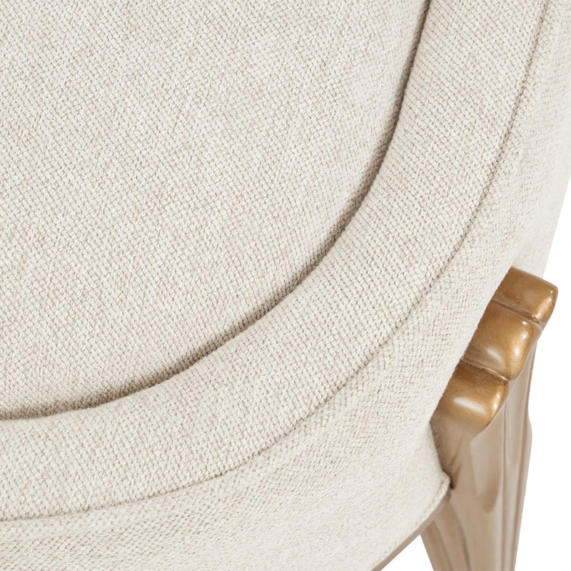 Camellia Field - Accent Bench - Beige / Gold - R&R Furniture Gallery (Fountain Valley, CA)