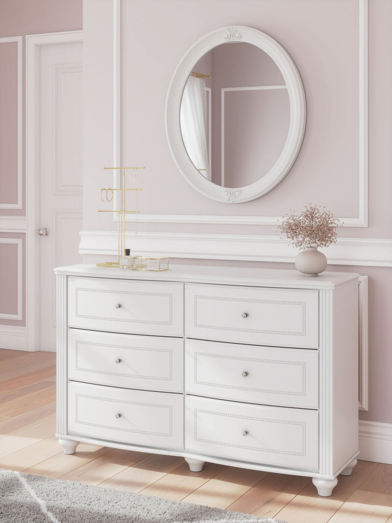 Kozlani - Six Drawer Dresser - R&R Furniture Gallery (Fountain Valley, CA)