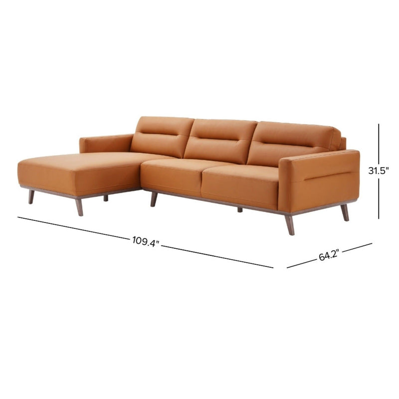 Ella - L-Shaped Sectional Couch - R&R Furniture Gallery (Fountain Valley, CA)