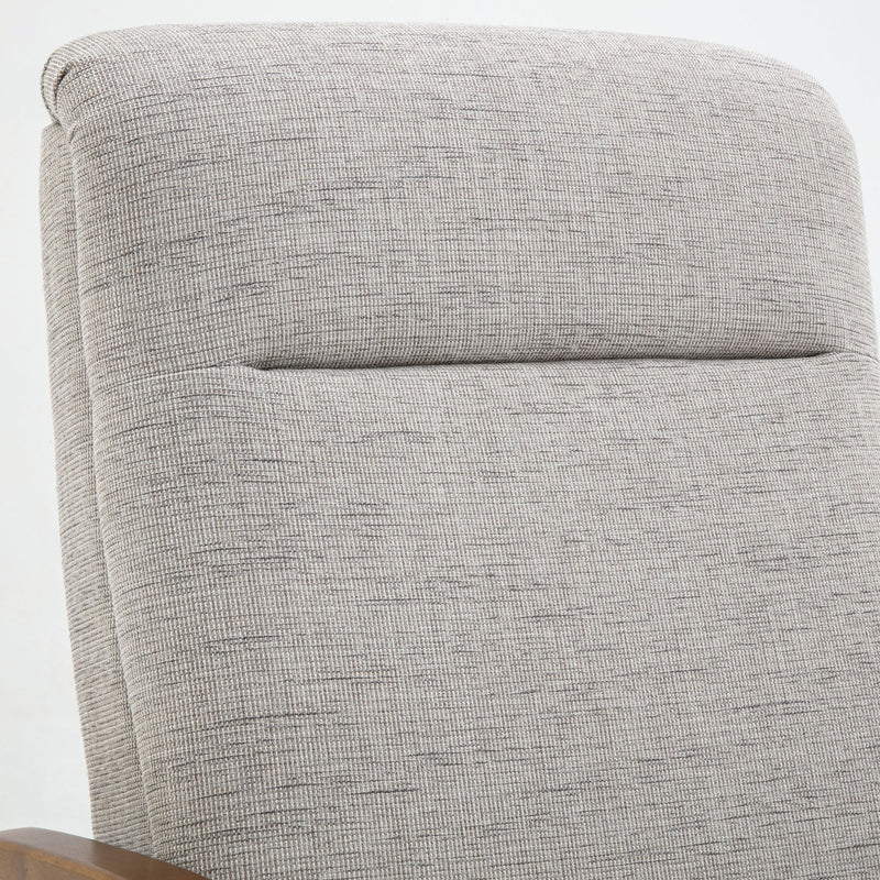 Vaughn - Push Back Recliner With Solid Hardwood Legs - R&R Furniture Gallery (Fountain Valley, CA)