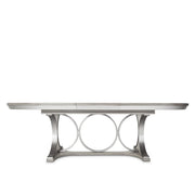 Eclipse - Oval Dining Table - Moonlight Gray - R&R Furniture Gallery (Fountain Valley, CA)