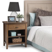 Artisan - Handcrafted Bedside Table - R&R Furniture Gallery (Fountain Valley, CA)