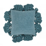 Stone Washed - Pillow Cover - Blue - R&R Furniture Gallery (Fountain Valley, CA)