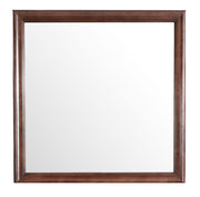 Elegant traditional wall mirror from Glory Furniture with a classic frame, suitable for any room decor.