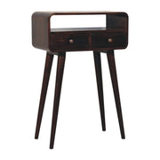 Solid Wood Curved Console Table - R&R Furniture Gallery (Fountain Valley, CA)