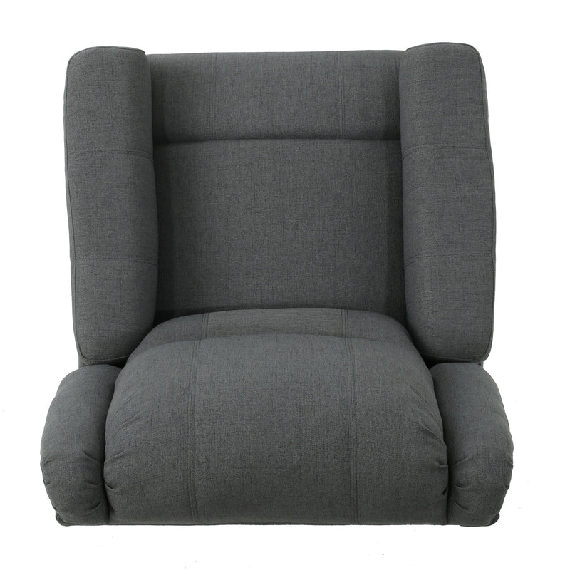 Glider Recliner With Swivel, Manual Reclining Chair - R&R Furniture Gallery (Fountain Valley, CA)