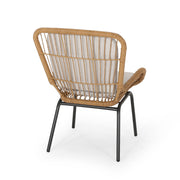 Outdoor Wicker Club Chair With Cushions (Set of 2) - R&R Furniture Gallery (Fountain Valley, CA)