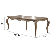 Chelmsford - Dining Table - Antique Taupe - R&R Furniture Gallery (Fountain Valley, CA)