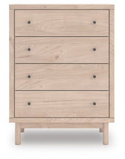 Arloster - Four Drawer Chest - Tan - R&R Furniture Gallery (Fountain Valley, CA)