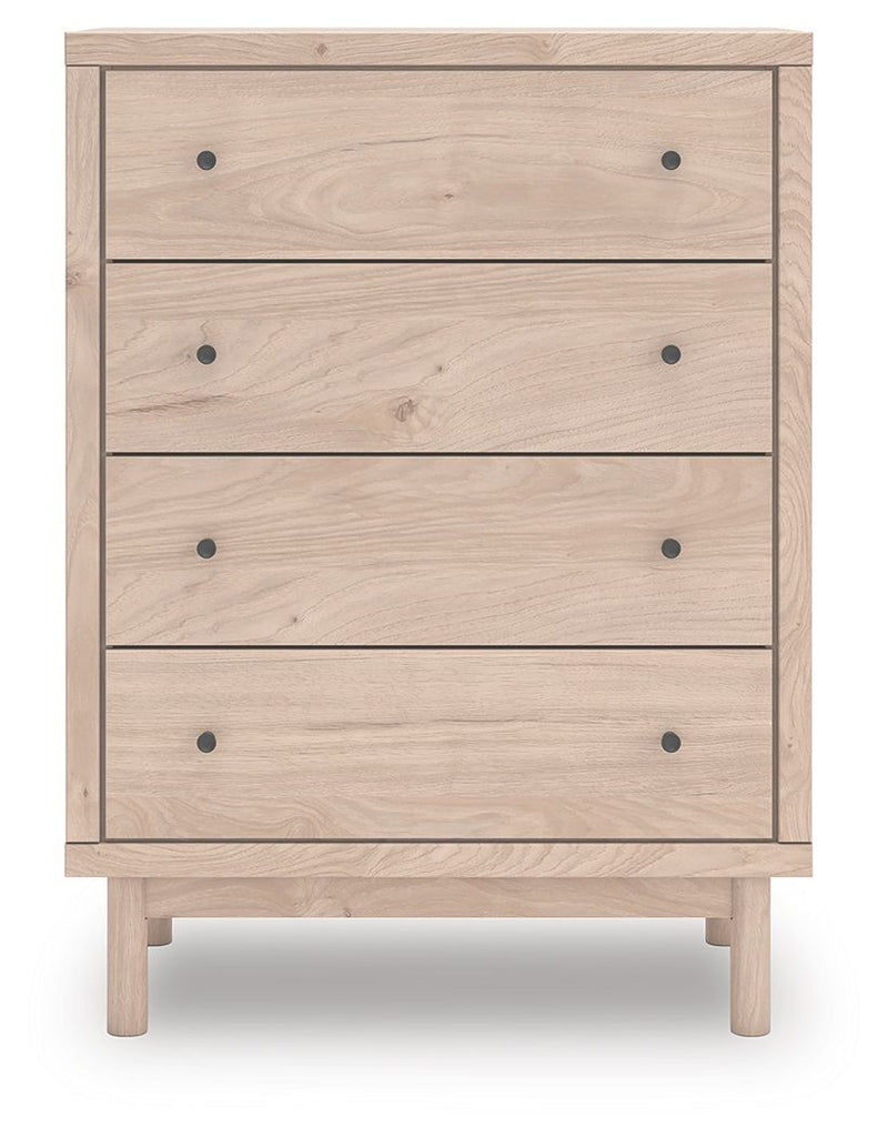 Arloster - Four Drawer Chest - Tan - R&R Furniture Gallery (Fountain Valley, CA)