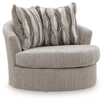 Lofwood - Swivel Accent Chair