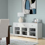 Cosmopolitan - Handcrafted Sideboard Buffet - R&R Furniture Gallery (Fountain Valley, CA)