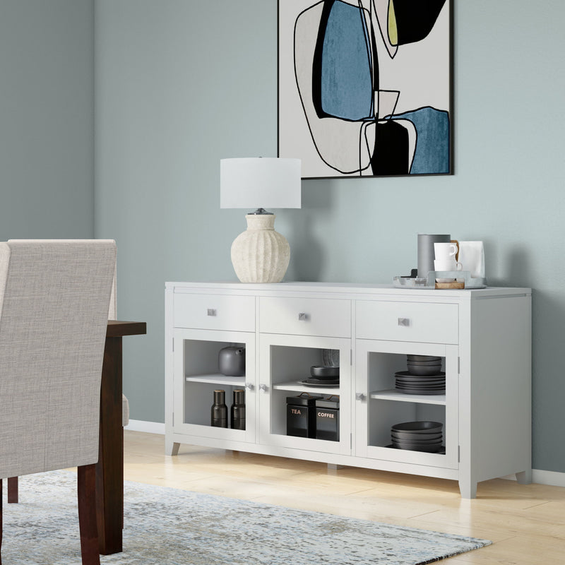 Cosmopolitan - Handcrafted Sideboard Buffet - R&R Furniture Gallery (Fountain Valley, CA)