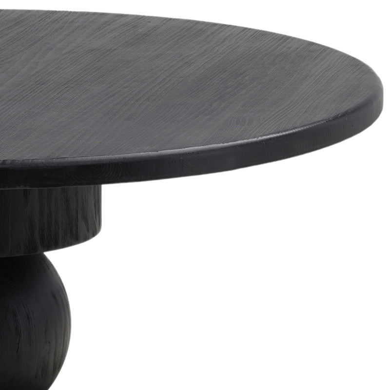 Jareth - Dining Table - Matte Black