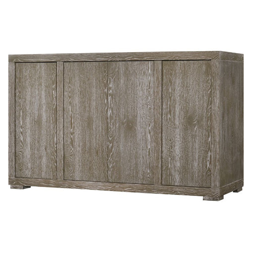 Gabrian - Server - Reclaimed Gray - R&R Furniture Gallery (Fountain Valley, CA)
