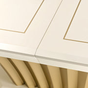 Fantosini - Pedestal Dining Table - R&R Furniture Gallery (Fountain Valley, CA)