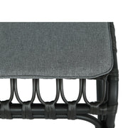 Outdoor Wicker Dining Chairs With Washable Cushion (Set of 2) - R&R Furniture Gallery (Fountain Valley, CA)