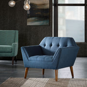 Modern Lounge Chair With Button Tufting - R&R Furniture Gallery (Fountain Valley, CA)