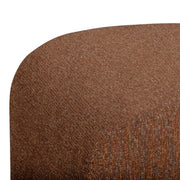 Desi - Woven Fabric Ottoman - R&R Furniture Gallery (Fountain Valley, CA)