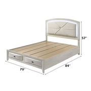Ramondi - Bed With Storage & LED - R&R Furniture Gallery (Fountain Valley, CA)