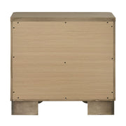 Lakkari - Nightstand - Antique Oak - R&R Furniture Gallery (Fountain Valley, CA)