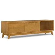 Lennon - Handcrafted Low TV Stand - R&R Furniture Gallery (Fountain Valley, CA)
