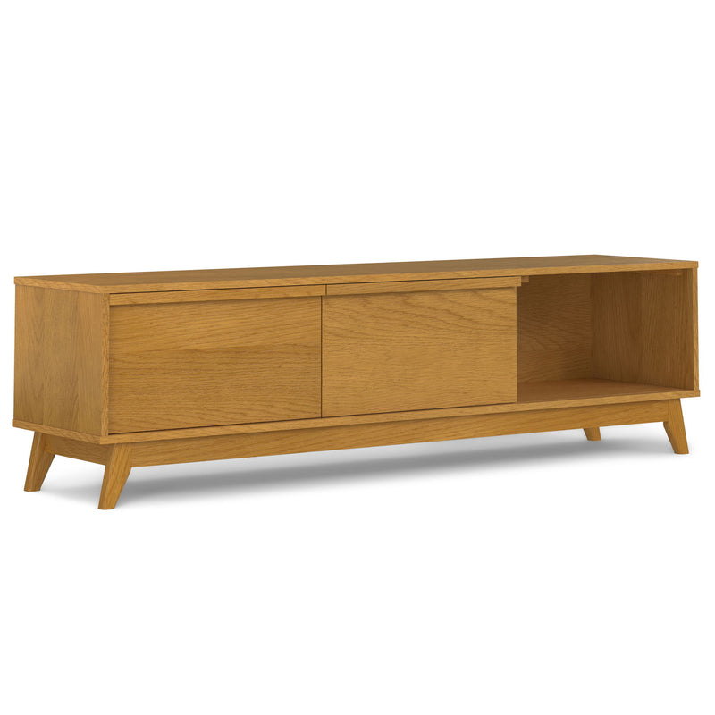 Lennon - Handcrafted Low TV Stand - R&R Furniture Gallery (Fountain Valley, CA)