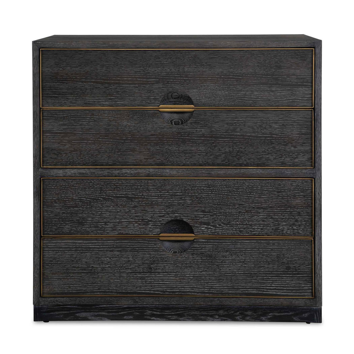 Besos - 4 Drawer Chest - Walnut