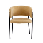 Modern Upholstered Arm Dining Chair Set - R&R Furniture Gallery (Fountain Valley, CA)