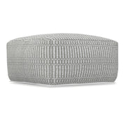 Safford - Square Outdoor / Indoor Pouf - R&R Furniture Gallery (Fountain Valley, CA)