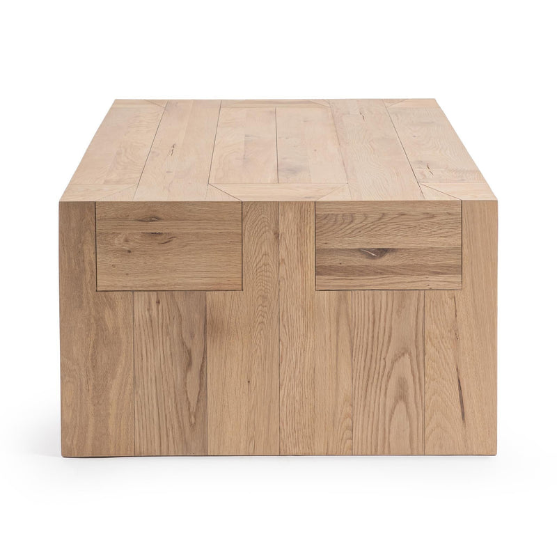 Bristol - Reclaimed Oak Table - R&R Furniture Gallery (Fountain Valley, CA)