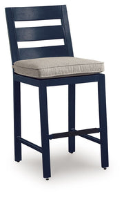 East Beach - Barstool (Set of 2) - Blue - R&R Furniture Gallery (Fountain Valley, CA)