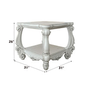 Versailles - Vintage End Table - R&R Furniture Gallery (Fountain Valley, CA)