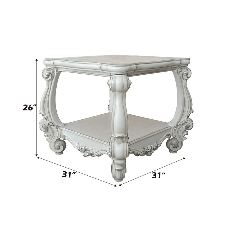 Versailles - Vintage End Table - R&R Furniture Gallery (Fountain Valley, CA)