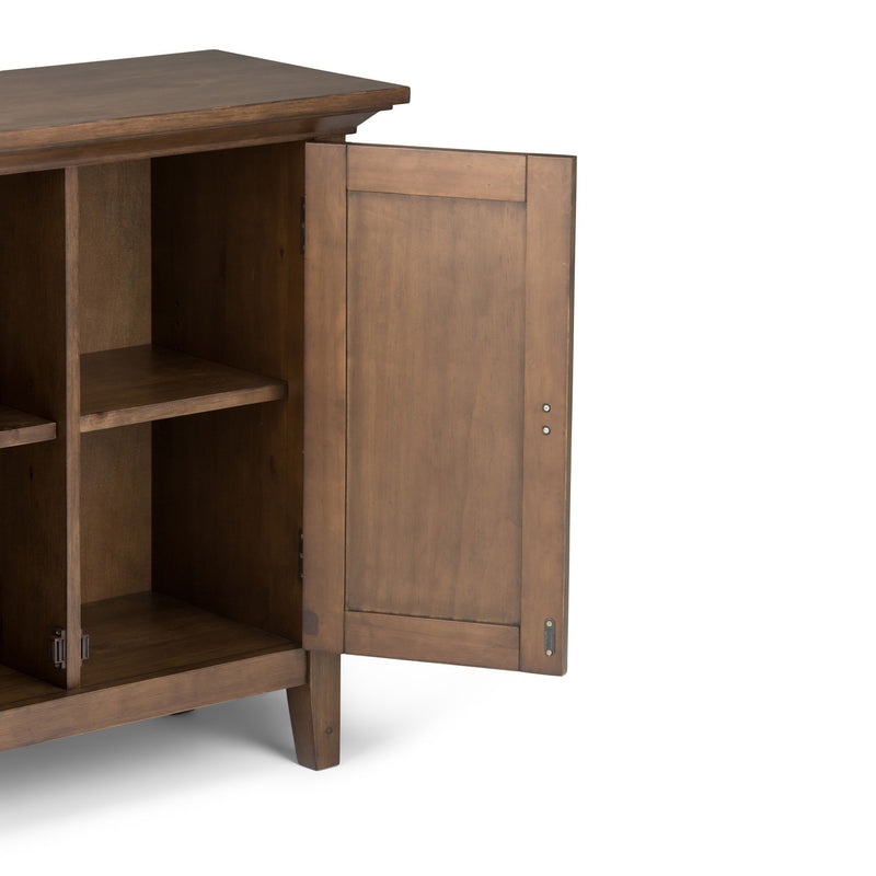 Redmond - Handcrafted Low Storage Cabinet - R&R Furniture Gallery (Fountain Valley, CA)