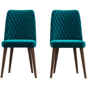 Katie - Mid-Century Modern Dining Chair (Set of 2) - R&R Furniture Gallery (Fountain Valley, CA)