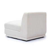 Perry - Modular Armless Chair - Cream - R&R Furniture Gallery (Fountain Valley, CA)