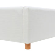 Miramar - Cushion Back Headboard Platform Bed Frame - R&R Furniture Gallery (Fountain Valley, CA)