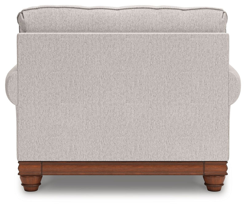Clearbrooke - Chair And A Half - Sandstone - R&R Furniture Gallery (Fountain Valley, CA)