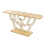 Camellia Field - Living Room Console Table - R&R Furniture Gallery (Fountain Valley, CA)