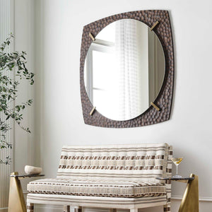 Pinned Down - Mirror - Brown