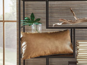 Decorative throw pillow from Danvale by Signature Design Ashley, featuring plush fabric and stylish design for cozy home decor.