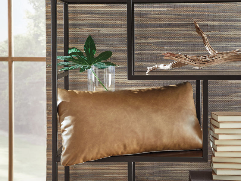 Decorative throw pillow from Danvale by Signature Design Ashley, featuring plush fabric and stylish design for cozy home decor.