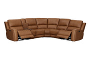 Belmont - Zero Gravity Power Reclining Sectional With Power Adjustable Headrests - R&R Furniture Gallery (Fountain Valley, CA)
